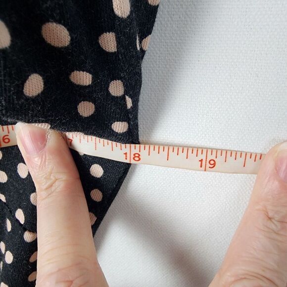 Boden Marcia Jersey Midi Shirt Dress Size 6 Nautical Modest Teacher Wedding - Picture 5 of 6